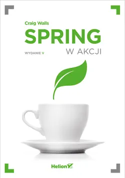 spring w akcji. wydanie v book cover image