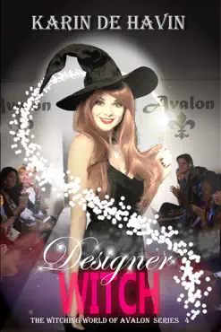 designer witch book cover image