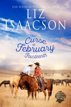 the curse of february fourteenth book cover image