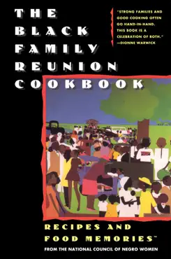 the black family reunion cookbook book cover image