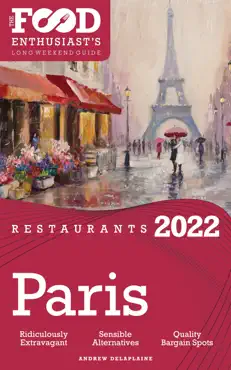 2022 paris restaurants book cover image