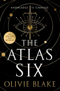 the atlas six book cover image
