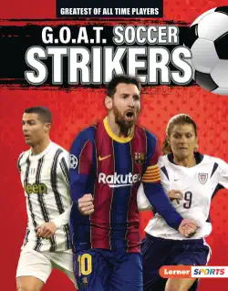 g.o.a.t. soccer strikers book cover image