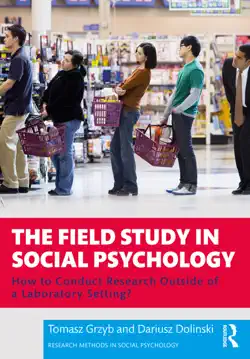 the field study in social psychology book cover image