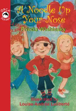 a noodle up your nose book cover image
