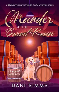 murder at the barrel room book cover image