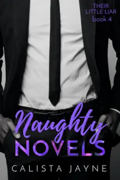 naughty novels book cover image