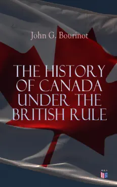 the history of canada under the british rule book cover image
