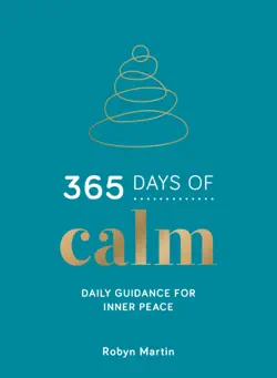 365 days of calm book cover image