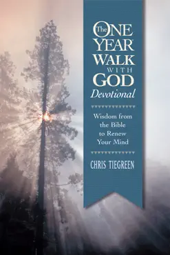 the one year walk with god devotional book cover image