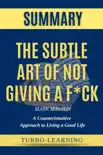 The Subtle Art of Not Giving a F*ck by Mark Manson Summary sinopsis y comentarios
