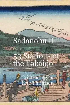 sadanobu ii 53 stations of the tokaido book cover image
