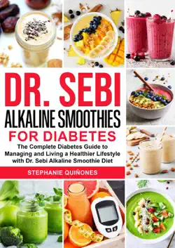 dr. sebi alkaline smoothies for diabetes book cover image