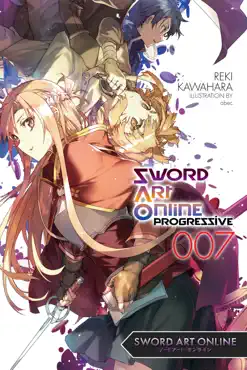 sword art online progressive 7 (light novel) book cover image