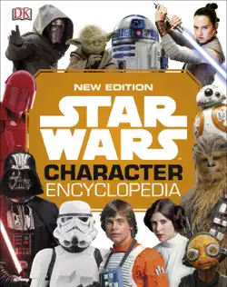 star wars character encyclopedia, new edition book cover image