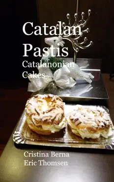 catalan pastis - catalonian cakes book cover image