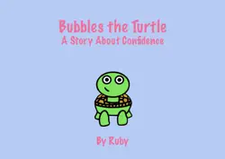 bubbles the turtle book cover image