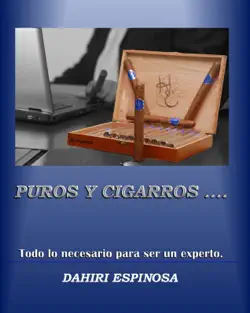 puros y cigarros book cover image