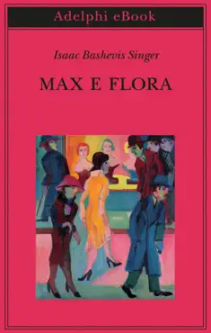 max e flora imagen de la portada del libro