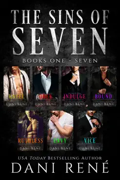 the sins of seven series boxed set book cover image