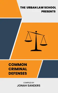 common criminal defenses book cover image