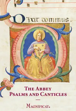 the abbey psalms and canticles book cover image