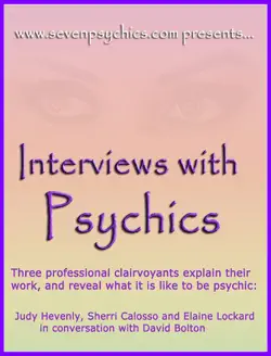 interviews with psychics book cover image