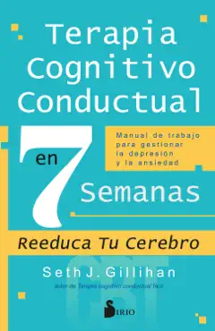 terapia cognitivo conductual en 7 semanas imagen de la portada del libro