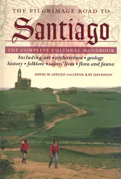 the pilgrimage road to santiago book cover image