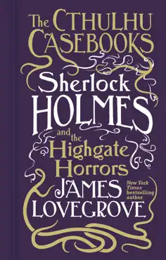 sherlock holmes and the highgate horrors book cover image