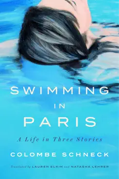 swimming in paris book cover image