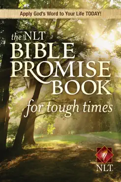 the nlt bible promise book for tough times book cover image