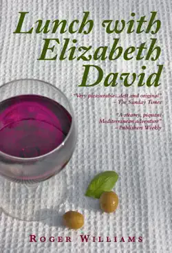 lunch with elizabeth david book cover image