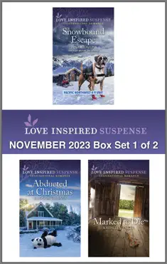 love inspired suspense november 2023 - box set 1 of 2 book cover image