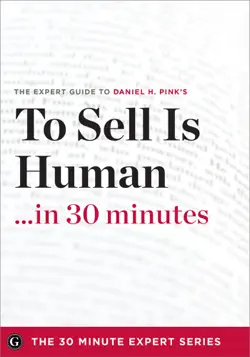 to sell is human in 30 minutes book cover image