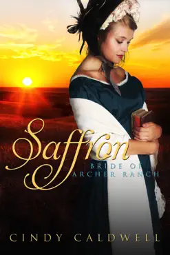 saffron book cover image