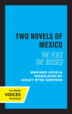 two novels of mexico book cover image