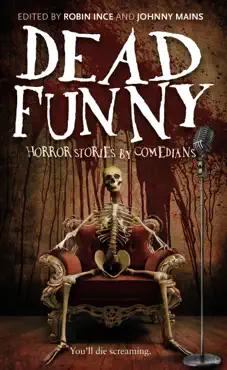 dead funny book cover image