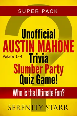 unofficial austin mahone trivia slumber party quiz game super pack volumes 1-4 imagen de la portada del libro