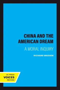 china and the american dream book cover image