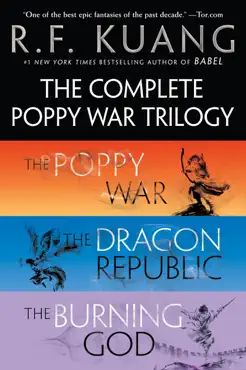 the complete poppy war trilogy book cover image