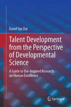 talent development from the perspective of developmental science book cover image