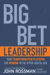 Big Bet Leadership synopsis, comments