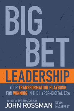 big bet leadership book cover image