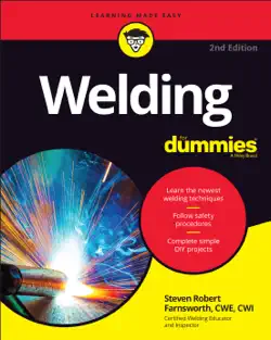 welding for dummies book cover image