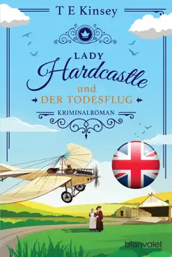 lady hardcastle und der todesflug book cover image