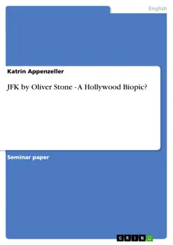 jfk by oliver stone - a hollywood biopic? imagen de la portada del libro