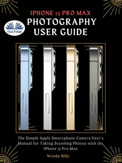 iphone 13 pro max photography user guide book cover image