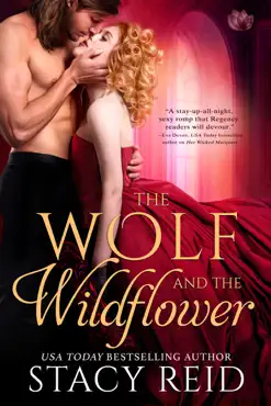 the wolf and the wildflower book cover image