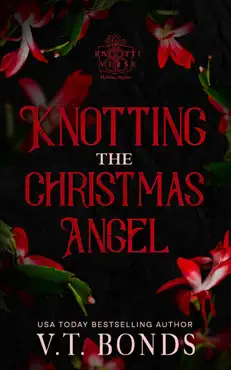 knotting the christmas angel book cover image